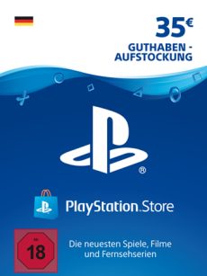 PlayStation Network Card €35 DE