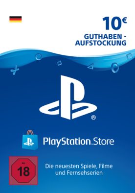 PlayStation Network Card €10 DE