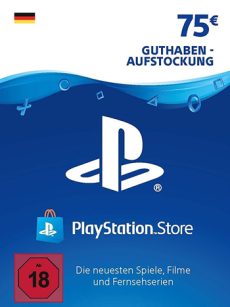 PlayStation Network Card €75 DE